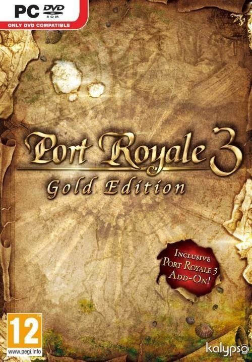 Hra na PC Kalypso Port Royale 3: Gold Edition (PC)