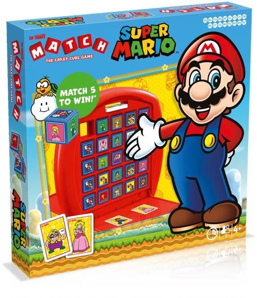 Desková hra Match Super Mario