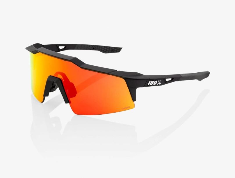 Cyklistické brýle 100% SPEEDCARFT SL  (HIPER červené sklo)