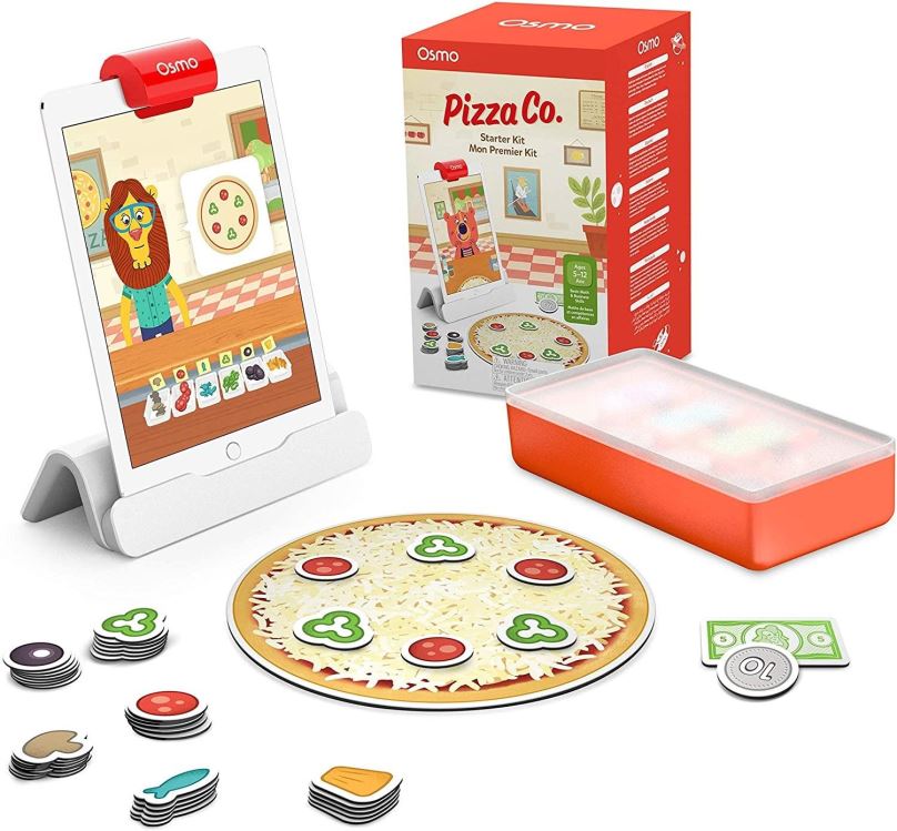 Vzdělávací hračka Osmo Pizza Co. Starter Kit -Interaktivní vzdělávání hrou – iPad