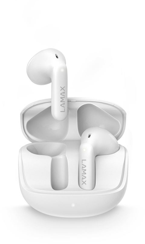 Bezdrátová sluchátka LAMAX Tones1 bílá