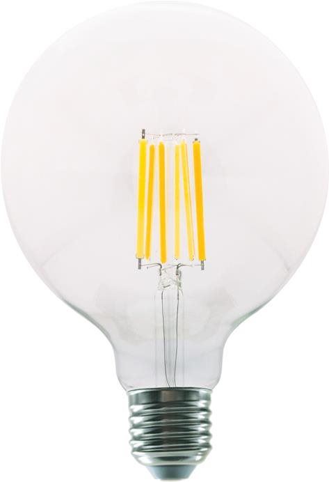 LED žárovka LED Globe Filament žárovka čirá G125 12W/230V/E27/4000K/1600Lm/360°