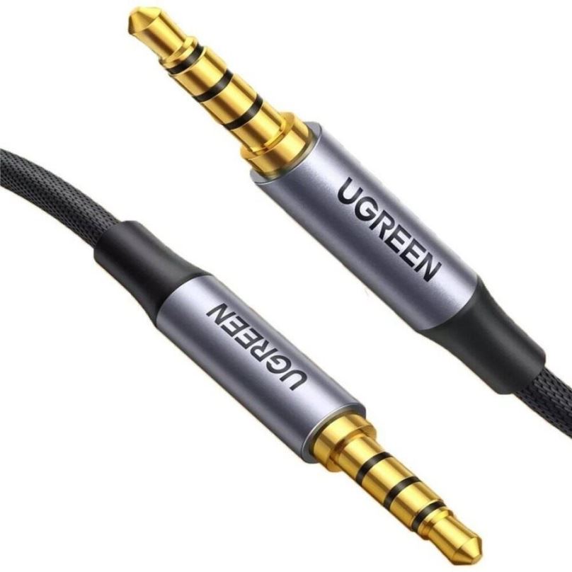 Audio kabel Ugreen 3.5mm Male to Male 4-Pole Microphone Audio Cable 1.5m