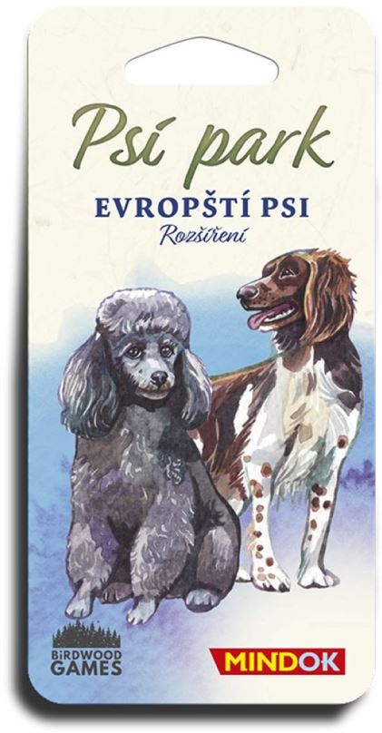 Desková hra Psí park rozšíření 2: Evropští psi