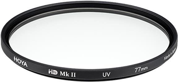 UV filtr Hoya Fotografický filtr UV HD Mk II 62 mm