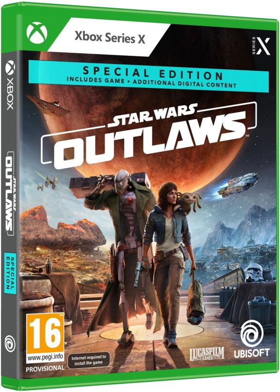 Hra na konzoli Star Wars Outlaws - Special Edition - Xbox Series X