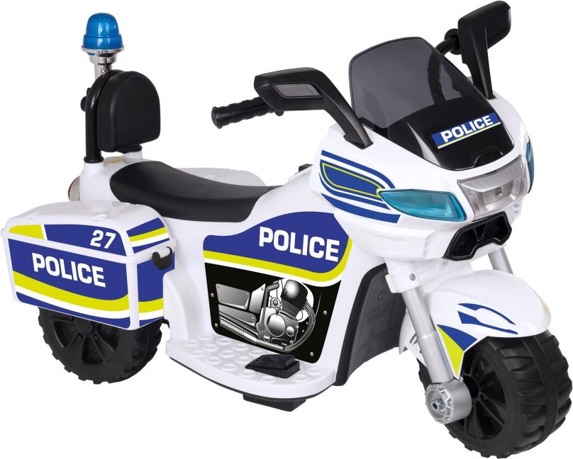 Dětská elektrická motorka EVO Policejní motorka