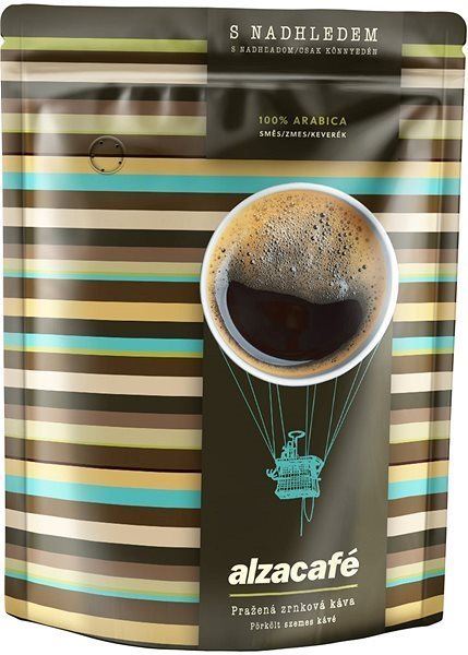 Káva AlzaCafé, zrnková, 1000g