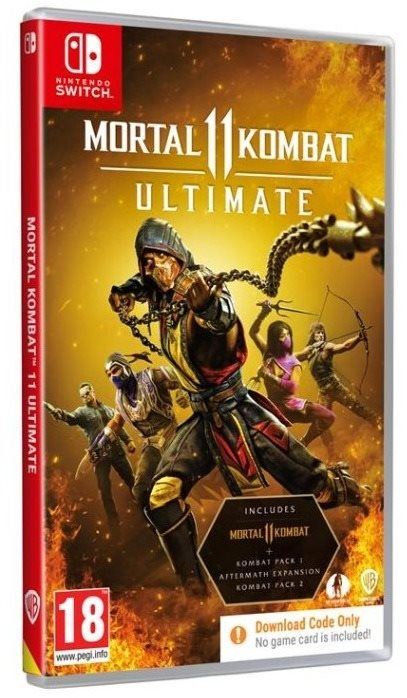 Hra na konzoli Mortal Kombat 11 Ultimate - Nintendo Switch