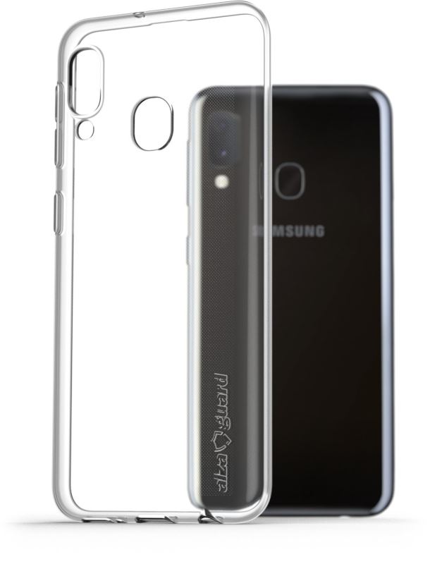Kryt na mobil AlzaGuard Crystal Clear TPU Case pro Samsung Galaxy A20e