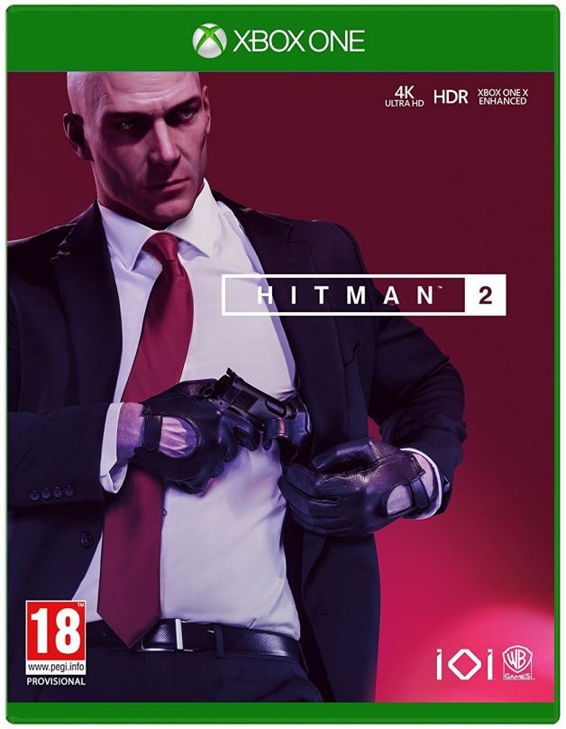 Hra na konzoli Hitman 2 - Xbox One