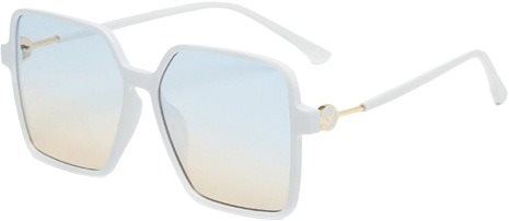 Sluneční brýle eCa OK227 Sluneční brýle Elegant bílé