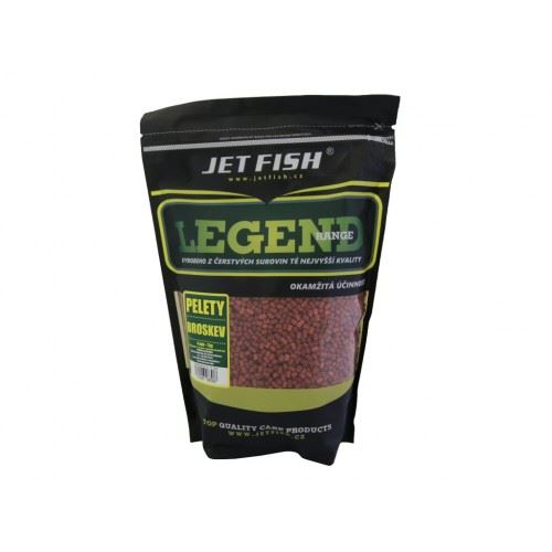 Jet Fish Pelety Legend Broskev 1kg 4mm