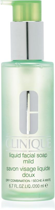 Tekuté mýdlo CLINIQUE Liquid Facial Soap Oily Skin Formula 200 ml