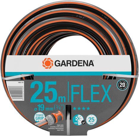Zahradní hadice Gardena Hadice Flex Comfort 19mm (3/4") 25m