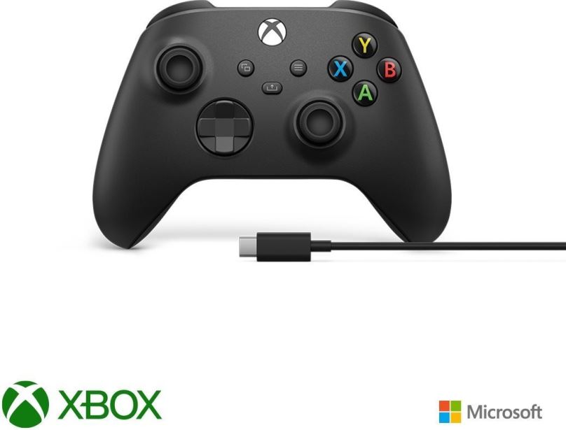 Gamepad Microsoft Xbox Wireless Controller + USB-C Cable