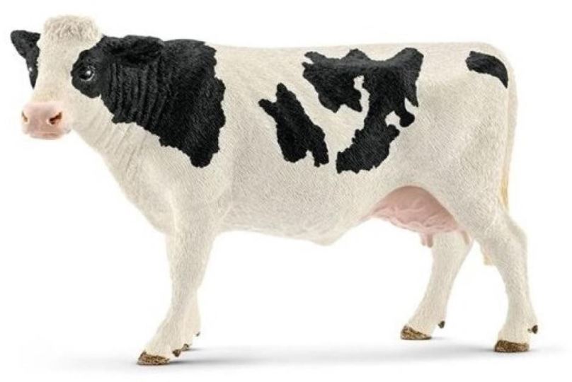 Figurka Schleich 13797 Kráva holšteinská