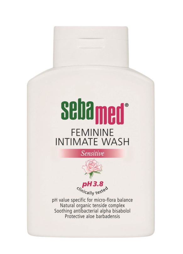 Intimní gel SEBAMED Feminine Intimate Wash pH 3,8 200 ml