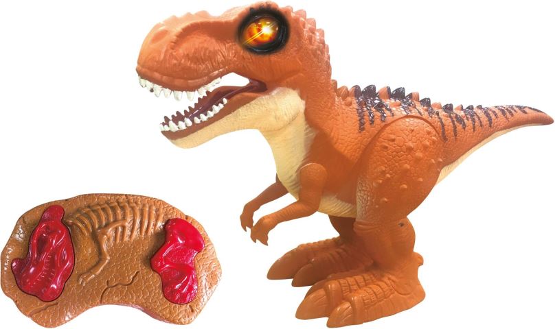RC model Dino T-rex RC na dálkové ovládání 31 cm