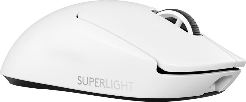 Herní myš Logitech PRO X SUPERLIGHT 2, bílá