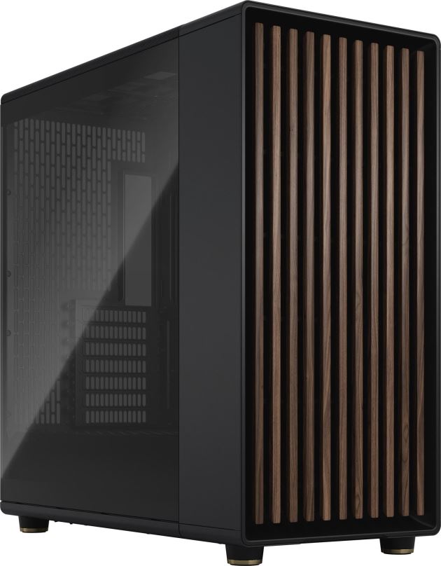 Počítačová skříň Fractal Design North XL Charcoal Black TG Dark