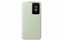Pouzdro na mobil Samsung Galaxy S24 Flipové pouzdro Smart View Light Green