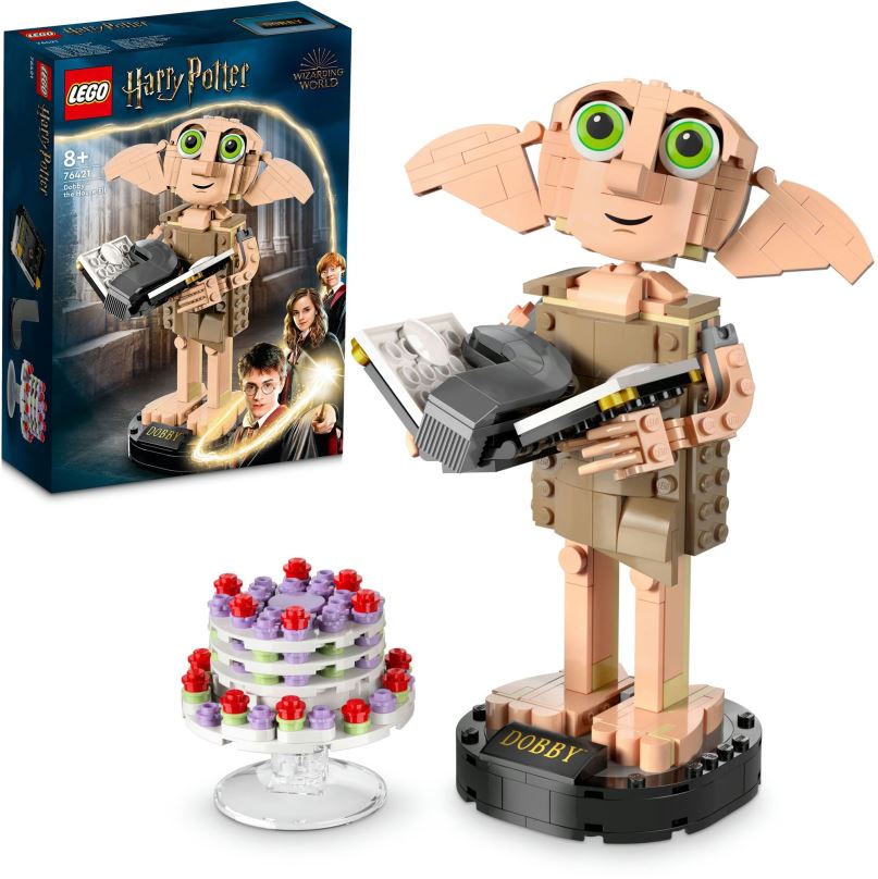 LEGO stavebnice LEGO® Harry Potter™ 76421 Domácí skřítek Dobby™