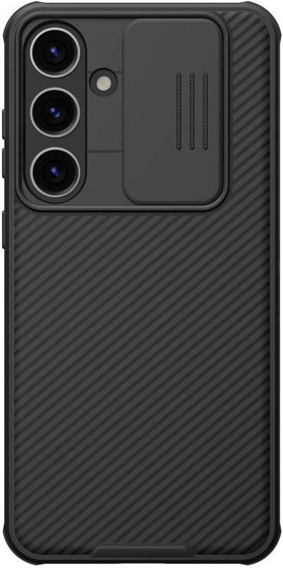 Kryt na mobil Nillkin CamShield PRO Zadní Kryt pro Samsung Galaxy S24+ Black