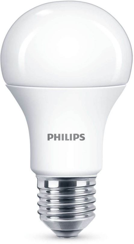 LED žárovka Philips LED 13-100W, E27, 6500K, matná