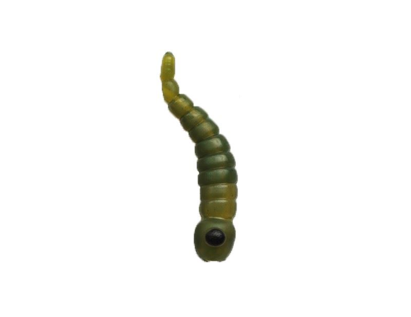 Carp´R´Us Rovnátko Mouthsnagger Dragonfly Larvae Shorty Green 8ks