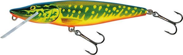 Salmo Wobler Pike Floating 9cm 9g Hot Pike