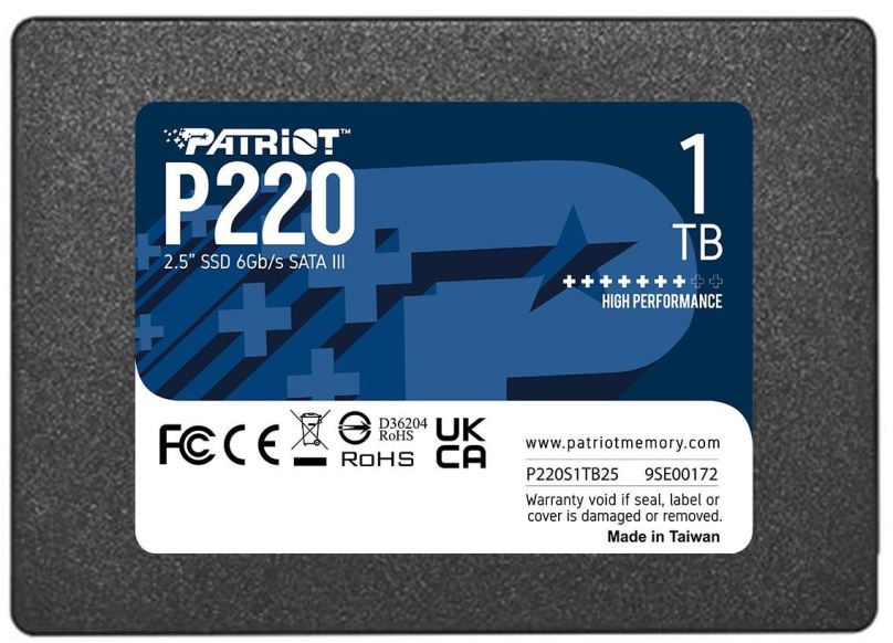 SSD disk Patriot P220 1TB