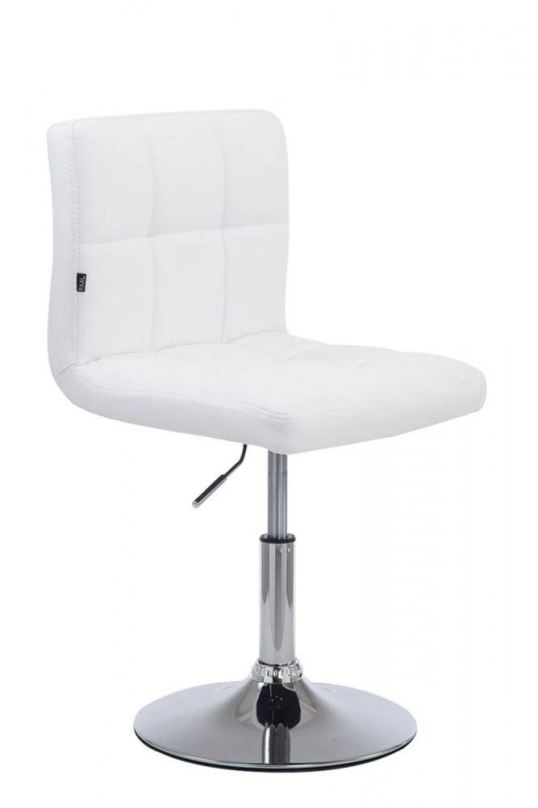 Konferenční židle BHM GERMANY Palm, bílá