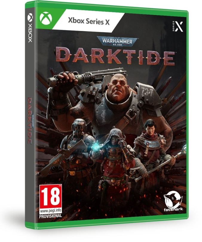 Hra na konzoli Warhammer 40,000: Darktide - Xbox Series X