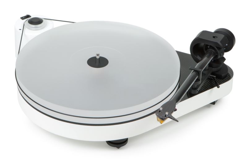 Pro-Ject RPM 5 Carbon White + 2M Bronze