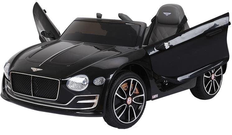 Dětské elektrické auto Eljet Bentley EXP 12 černé/black