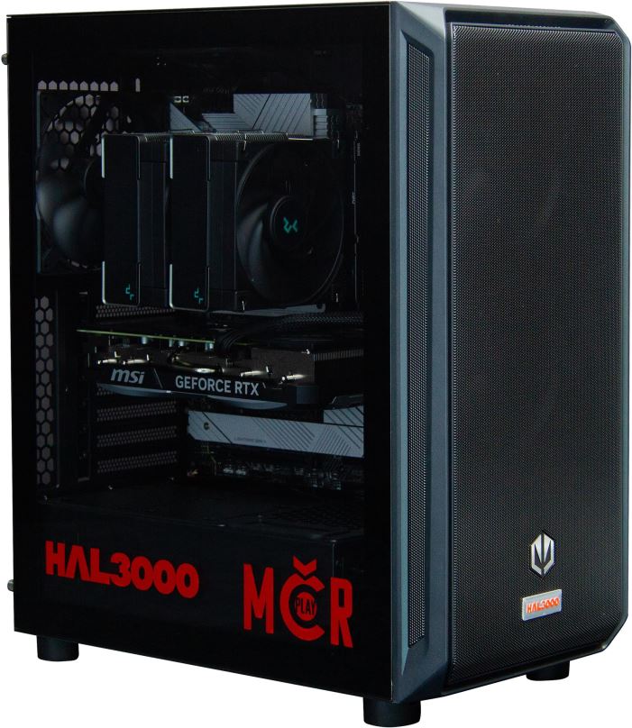 Herní PC HAL3000 MČR Anniversary Edition 4070 Ti Super