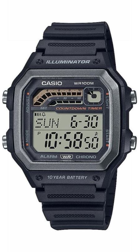Pánské hodinky CASIO Collection WS-1600H-1AVEF