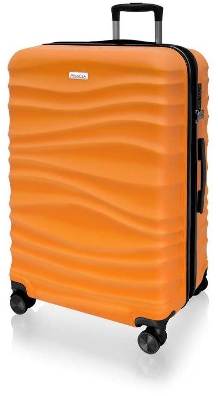Cestovní kufr Avancea Cestovní kufr DE33203 oranžový L