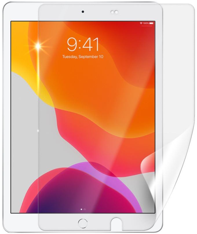 Ochranná fólie Screenshield APPLE iPad 8 10.2 (2020) Wi-Fi Cellular na displej