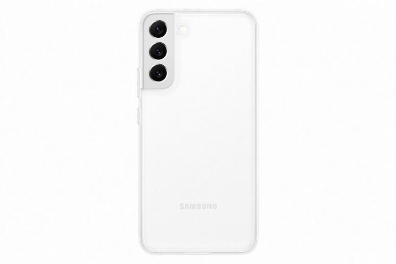 Kryt na mobil Samsung Galaxy S22+ 5G Průhledný zadní kryt průhledný