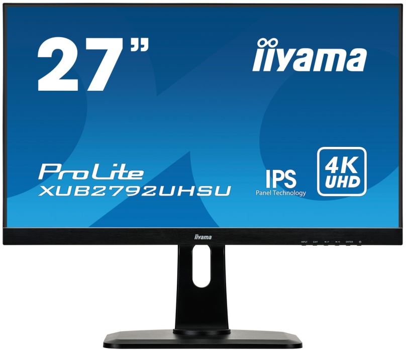 LCD monitor 27" iiyama ProLite XUB2792UHSU-B1
