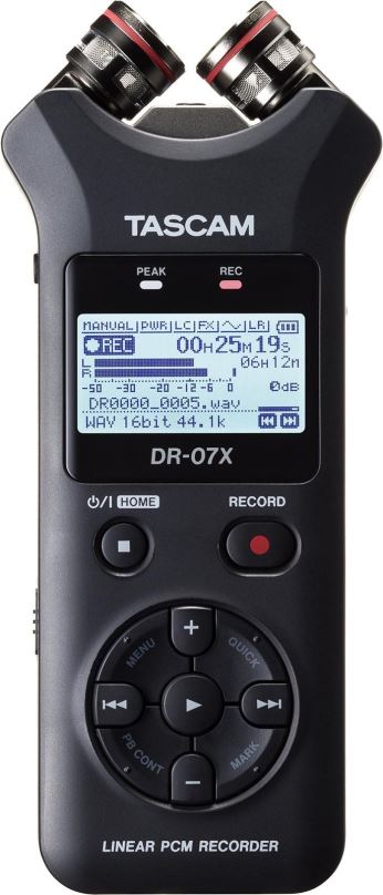 Diktafon Tascam DR-07X