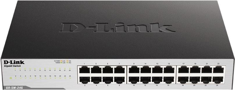 Switch D-Link GO-SW-24G