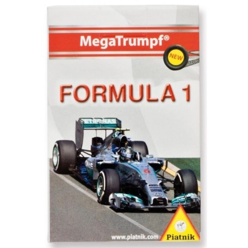 Piatnik Karty Kvarteto Formule 1