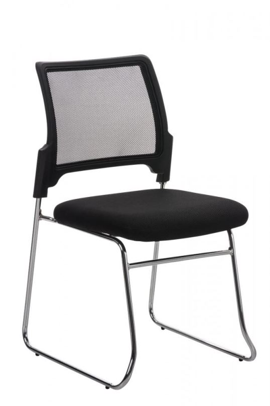 Konferenční židle BHM GERMANY Ema, černá