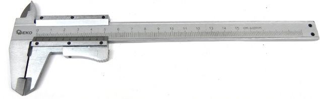 Posuvné měřítko GEKO Měřítko posuvné 0-150mm