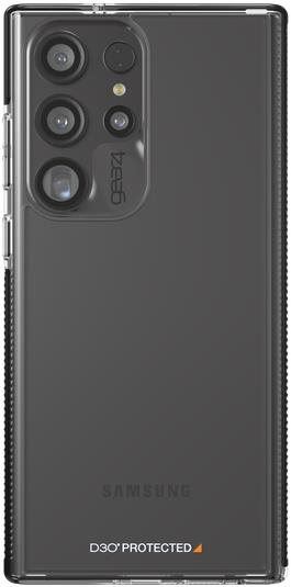 Kryt na mobil ZAGG GEAR4 D3O Santa Cruz pro Samsung Galaxy S23 Ultra - průhledné