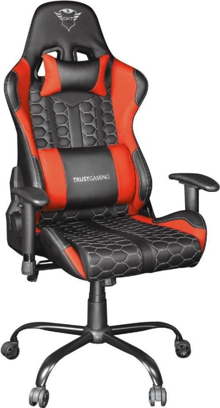 Herní židle Trust GXT 708R Resto Chair Red