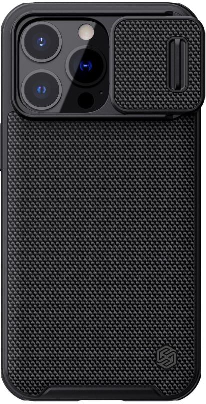 Kryt na mobil Nillkin Textured PRO Magnetic Hard Case pro Apple iPhone 13 Pro Black